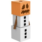 Mattel Minecraft Κατασκευή Μεγάλης Φιγούρας Snow Golem GVV14 / HDV54 194735032297