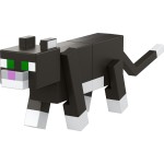 Mattel Minecraft Κατασκευή Μεγάλης Φιγούρας Tuxedo Cat GVV14 / HDV55 194735032310