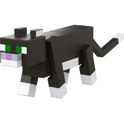Mattel Minecraft Κατασκευή Μεγάλης Φιγούρας Tuxedo Cat GVV14 / HDV55 194735032310