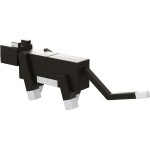 Mattel Minecraft Construction Large Figure Tuxedo Cat GVV14 / HDV55 194735032310