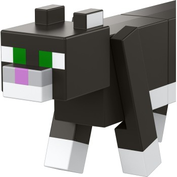 Mattel Minecraft Κατασκευή Μεγάλης Φιγούρας Tuxedo Cat GVV14 / HDV55 194735032310