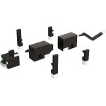 Mattel Minecraft Κατασκευή Μεγάλης Φιγούρας Tuxedo Cat GVV14 / HDV55 194735032310