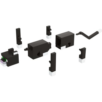 Mattel Minecraft Construction Large Figure Tuxedo Cat GVV14 / HDV55 194735032310
