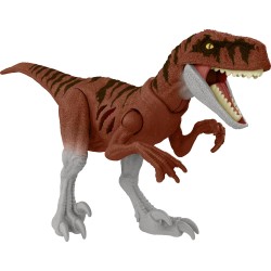 Mattel Jurassic World Extreme Damage Φιγούρες Δεινοσαύρων Με Σπαστά Μέλη Atrociraptor  GWN13 / GWN19 887961943719