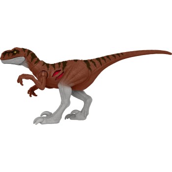 Mattel Jurassic World Extreme Damage Φιγούρες Δεινοσαύρων Με Σπαστά Μέλη Atrociraptor  GWN13 / GWN19 887961943719