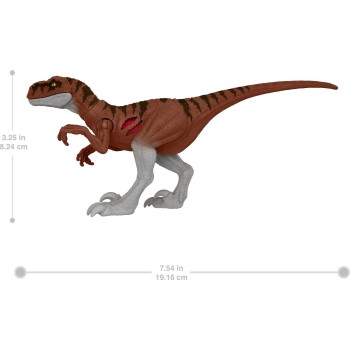 Mattel Jurassic World Extreme Damage Dinosavroabouls With Member Members Atrociraptor  GWN13 / GWN19 887961943719