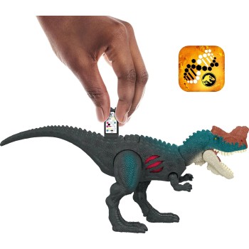 Mattel Jurassic World Extreme Damage Dinosavroabouls With Member Members Genyodectes Serus GWN13 / HGP80 194735055593