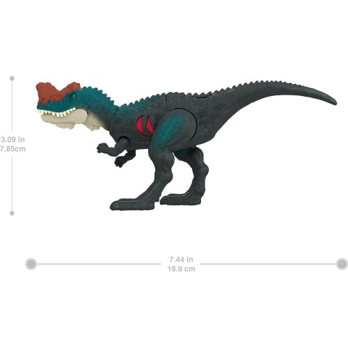 Mattel Jurassic World Extreme Damage Dinosavroabouls With Member Members Genyodectes Serus GWN13 / HGP80 194735055593