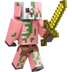 Mattel Minecraft Φιγούρες 8Εκ Build-A-Portal Zombified Piglin GTP08 / HDV07 194735031887