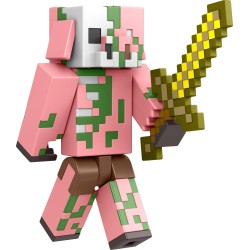 Mattel Minecraft Φιγούρες 8Εκ Build-A-Portal Zombified Piglin GTP08 / HDV07 194735031887