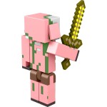 Mattel Minecraft Figure 8Cm Build-A-Portal Zombified Piglin GTP08 / HDV07 194735031887