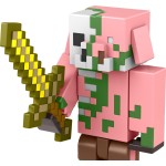 Mattel Minecraft Figure 8Cm Build-A-Portal Zombified Piglin GTP08 / HDV07 194735031887