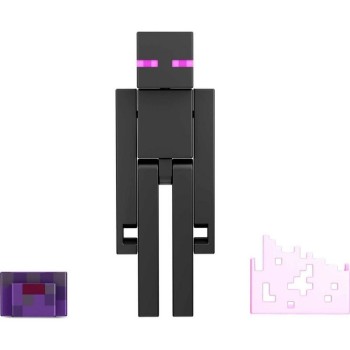 Mattel Minecraft Φιγούρες 8Εκ Build-A-Portal Enderman GTP08 / HFC29 194735037216