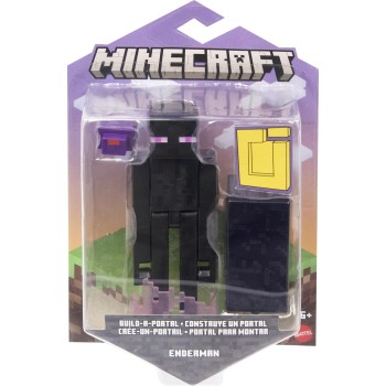Mattel Minecraft Φιγούρες 8Εκ Build-A-Portal Enderman GTP08 / HFC29 194735037216