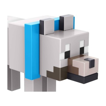 Mattel Minecraft Φιγουρες 8Εκ Build-A-Portal Wolf GTP08 / HFC30 194735037254