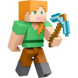 Mattel Minecraft Figure 8Cm Alex Build-A-Portal GTP08 / HFC34 194735037247