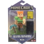 Mattel Minecraft Φιγούρες 8Εκ Alex Build-A-Portal GTP08 / HFC34 194735037247
