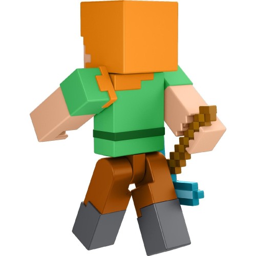 Mattel Minecraft Φιγούρες 8Εκ Alex Build-A-Portal GTP08 / HFC34 194735037247
