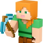 Mattel Minecraft Φιγούρες 8Εκ Alex Build-A-Portal GTP08 / HFC34 194735037247