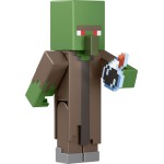 Mattel Minecraft Φιγούρες 8Εκ Build-A-Portal Zombie Villager GTP08 / HGK37 194735050468