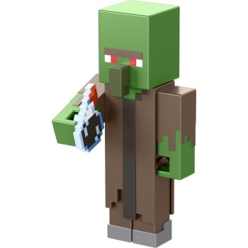 Mattel Minecraft Figure 8Cm Build-A-Portal Zombie Villager GTP08 / HGK37 194735050468