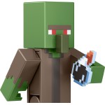 Mattel Minecraft Figure 8Cm Build-A-Portal Zombie Villager GTP08 / HGK37 194735050468