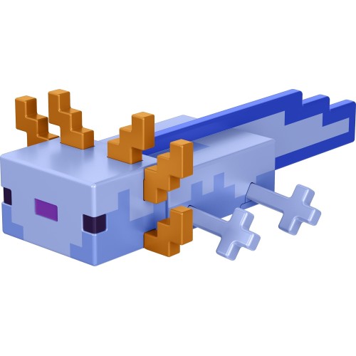 Mattel Minecraft Figure 8Cm Build-A-Portal Axolotls GTP08 / HGK38 194735050475