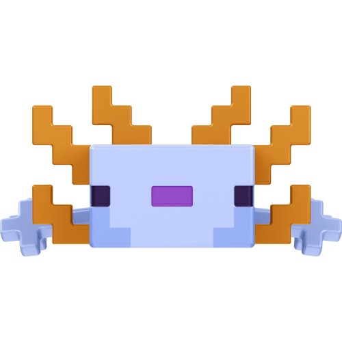 Mattel Minecraft Φιγούρες 8Εκ Build-A-Portal Axolotls GTP08 / HGK38 194735050475