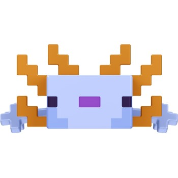 Mattel Minecraft Figure 8Cm Build-A-Portal Axolotls GTP08 / HGK38 194735050475
