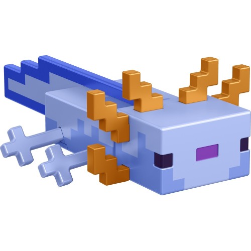 Mattel Minecraft Φιγούρες 8Εκ Build-A-Portal Axolotls GTP08 / HGK38 194735050475