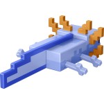 Mattel Minecraft Figure 8Cm Build-A-Portal Axolotls GTP08 / HGK38 194735050475