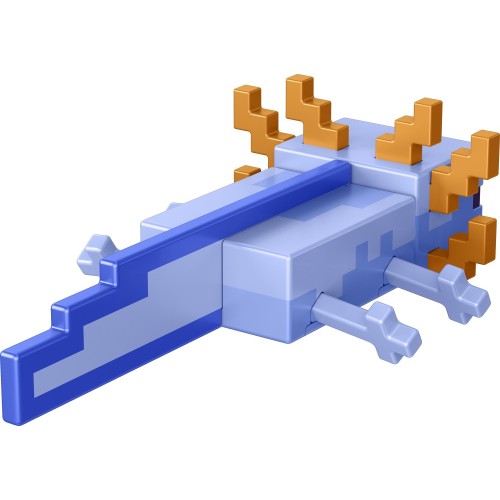 Mattel Minecraft Figure 8Cm Build-A-Portal Axolotls GTP08 / HGK38 194735050475