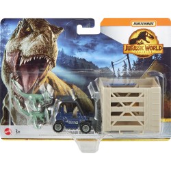 Mattel Jurassic World Cars & Dinosavers Set Dilophosaurus FMY31 / HBH92 887961989588