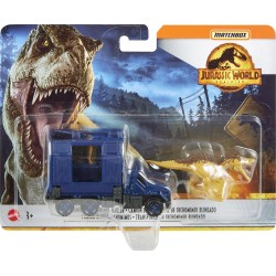 Mattel Jurassic World Cars & Dinosavers Set Suchomimus FMY31 / HBH94 887961989533