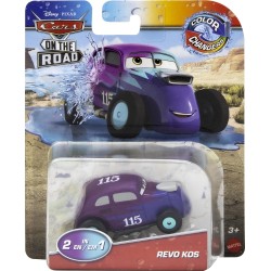 Mattel Cars Color Changers  Revo Kos GNY94 / HDN01 194735027859