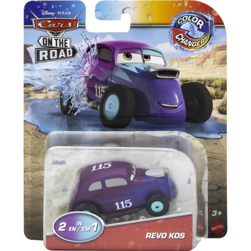 Mattel Cars Color Changers  Revo Kos GNY94 / HDN01 194735027859