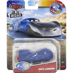 Mattel Cars Color Changers Datz Jammin GNY94 / HHY91 194735080250