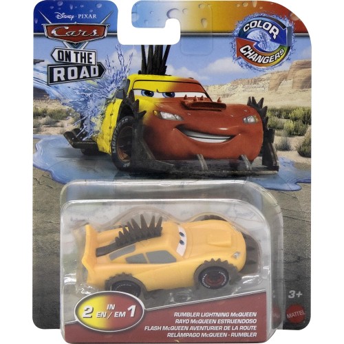 Mattel Cars Αυτοκινητάκια Color Changers Rumbler Lightning McQueen GNY94 / HHY92 194735080243