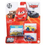 Mattel Cars Mini - Set Of 3 Tex, Cruz, McQueen GKG01 / GRW25 887961912685
