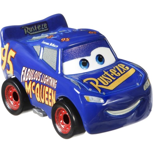 Mattel Cars Mini - Set Of 3 Tex, Cruz, McQueen GKG01 / GRW25 887961912685