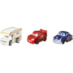 Mattel Cars Μινι Αυτοκινητάκια - Σετ Των 3 Larry Camper, Hudson Hornet, Mcqueen GKG01 / GVG17 887961924756