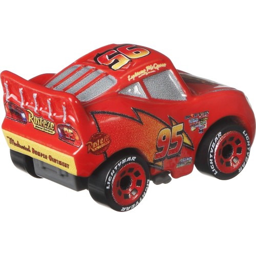Mattel Cars Μινι Αυτοκινητάκια - Σετ Των 3 Larry Camper, Hudson Hornet, Mcqueen GKG01 / GVG17 887961924756