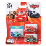 Mattel Cars Mini - Set Of 3 McQueen, Carla Veloso & Mater GKG01 / GVG19 887961924732