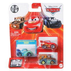 Mattel Cars Mini - Set Of 3 McQueen, Carla Veloso & Mater GKG01 / GVG19 887961924732