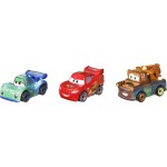 Mattel Cars Mini - Set Of 3 McQueen, Carla Veloso & Mater GKG01 / GVG19 887961924732