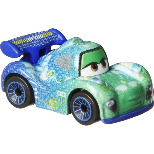 Mattel Cars Mini - Set Of 3 McQueen, Carla Veloso & Mater GKG01 / GVG19 887961924732