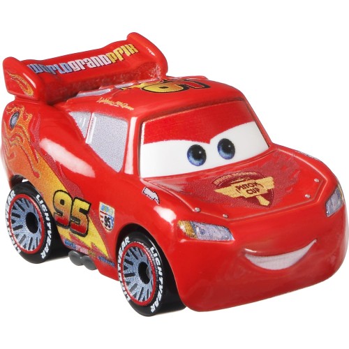 Mattel Cars Mini - Set Of 3 McQueen, Carla Veloso & Mater GKG01 / GVG19 887961924732