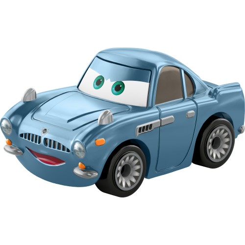 Mattel Cars Μινι Αυτοκινητακια - Σετ Των 3 Finn McMissile, Mater & Siddeley the Spy Jet Car GKG01 / HFC64 194735037506