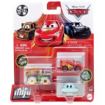Mattel Cars Μινι Αυτοκινητάκια - Σετ Των 3 UFM Mater, Mator & Lightning McQueen GKG01 / HFC68 194735037469