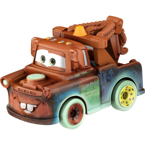 Mattel Cars Mini - Set Of 3 UFM Mater, Mator & Lightning McQueen GKG01 / HFC68 194735037469